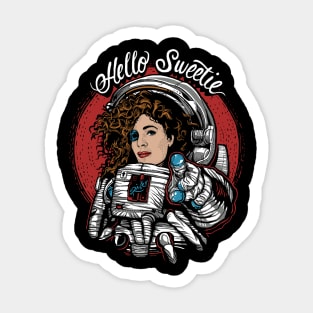 Hello Sweetie Sticker